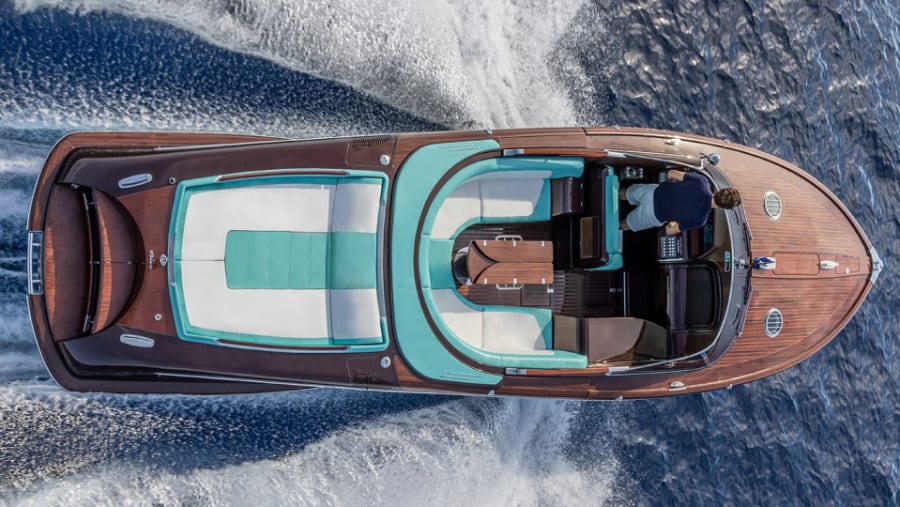 Моторная яхта RIVA ANNIVERSARIO 33 Yacht #3