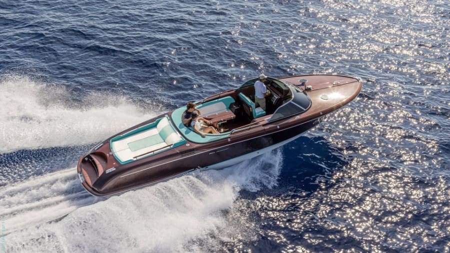 Моторная яхта RIVA ANNIVERSARIO 33 Yacht #4