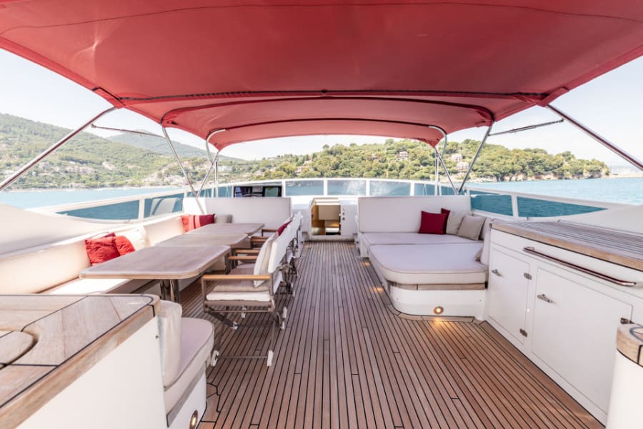 Моторная яхта Jasmine Luna Yacht #9