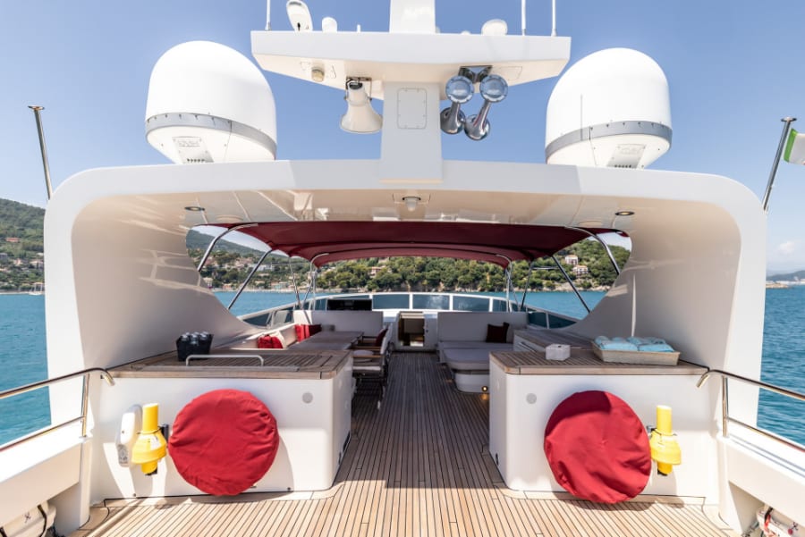 Моторная яхта Jasmine Luna Yacht #7