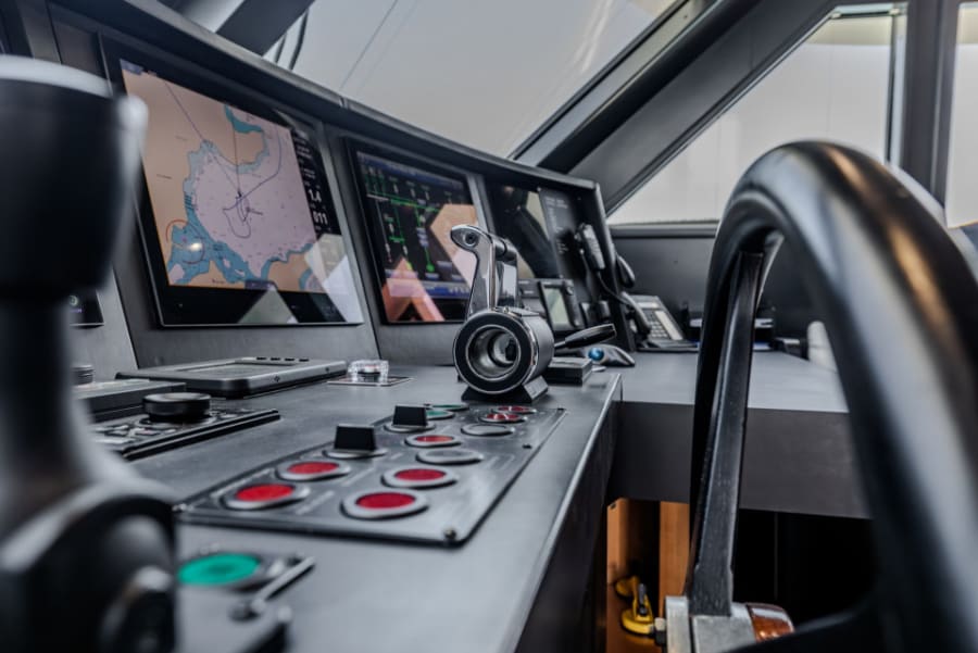 Моторная яхта Jasmine Luna Yacht #10