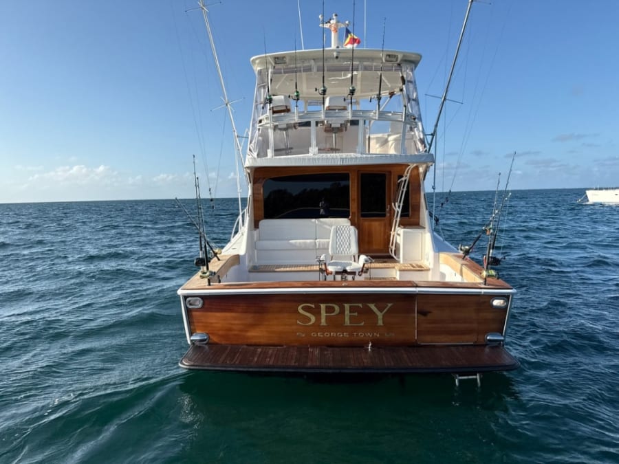 Моторная яхта SPEY Yacht #2
