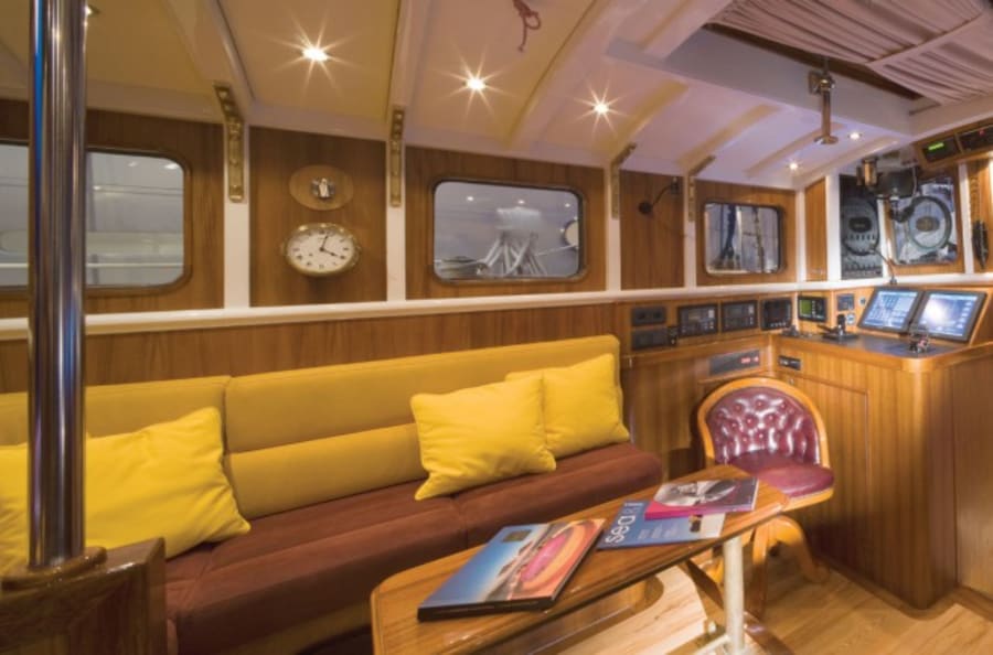 Парусная яхта Lady Thuraya Yacht #5
