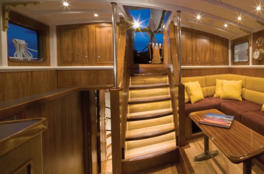 Парусная яхта Lady Thuraya Yacht #8