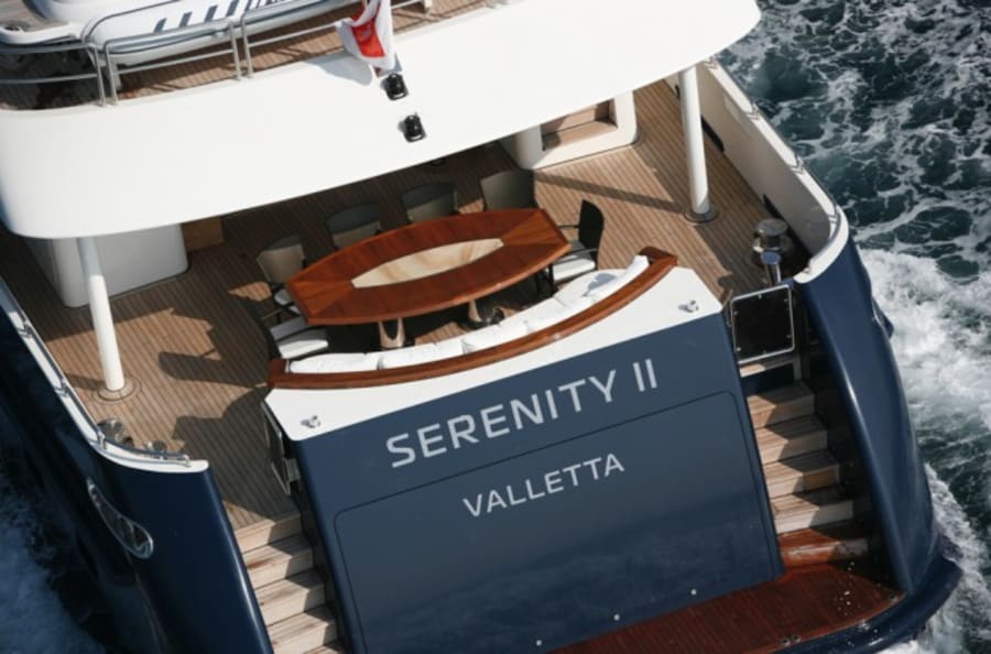 Моторная яхта Serenity II Yacht #3