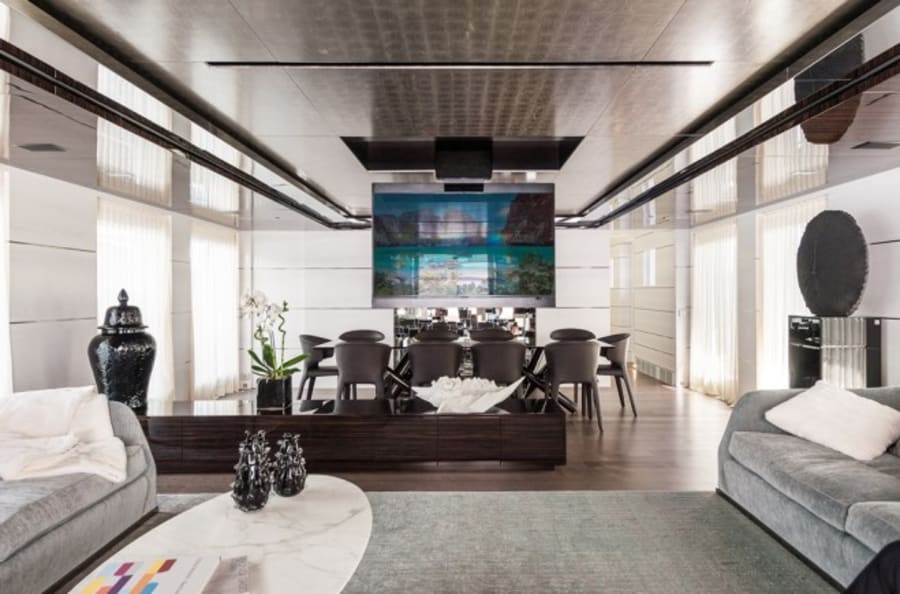 Моторная яхта Entourage Yacht #3