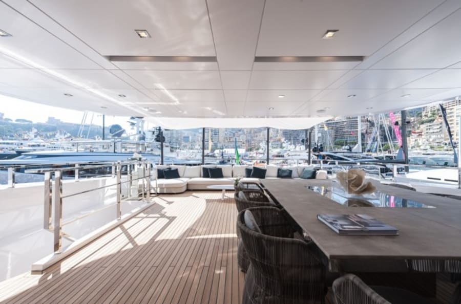 Моторная яхта Entourage Yacht #13