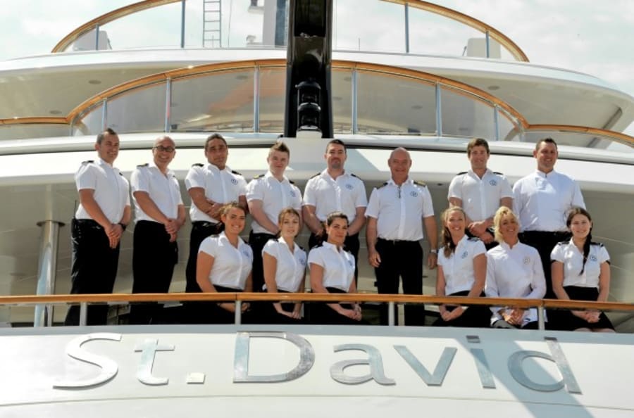 Моторная яхта St David Yacht #31