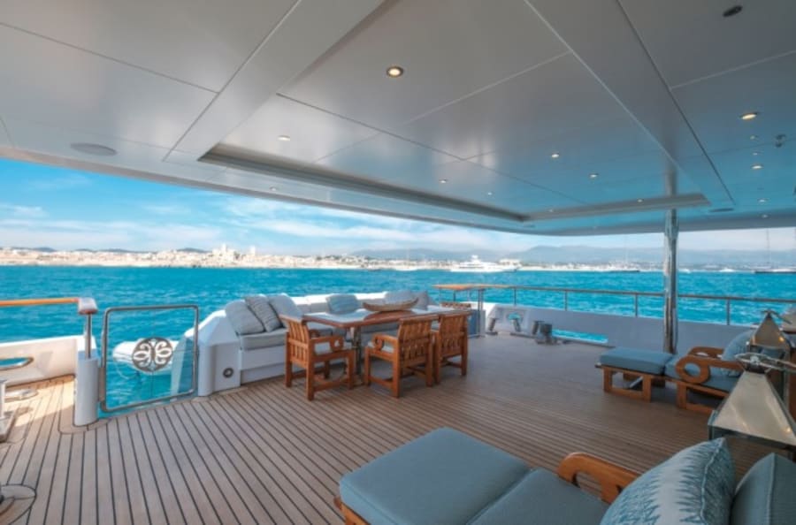 Моторная яхта Mosaique Yacht #5