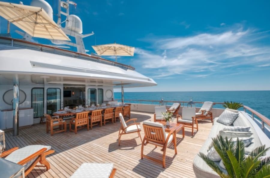 Моторная яхта Mosaique Yacht #18