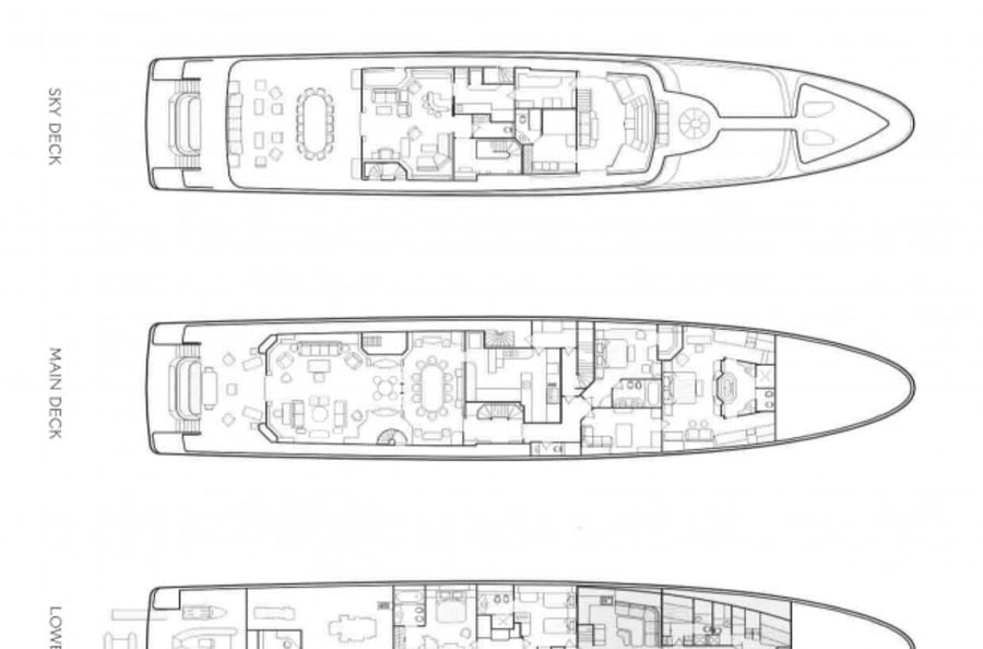 Моторная яхта Mosaique Yacht #40