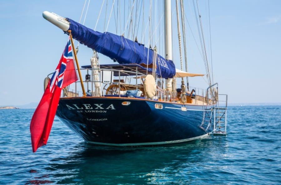 Парусная яхта Alexa of London Yacht #6