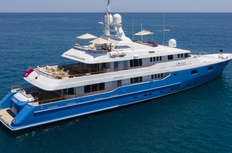 Моторная яхта Mosaique Yacht #2