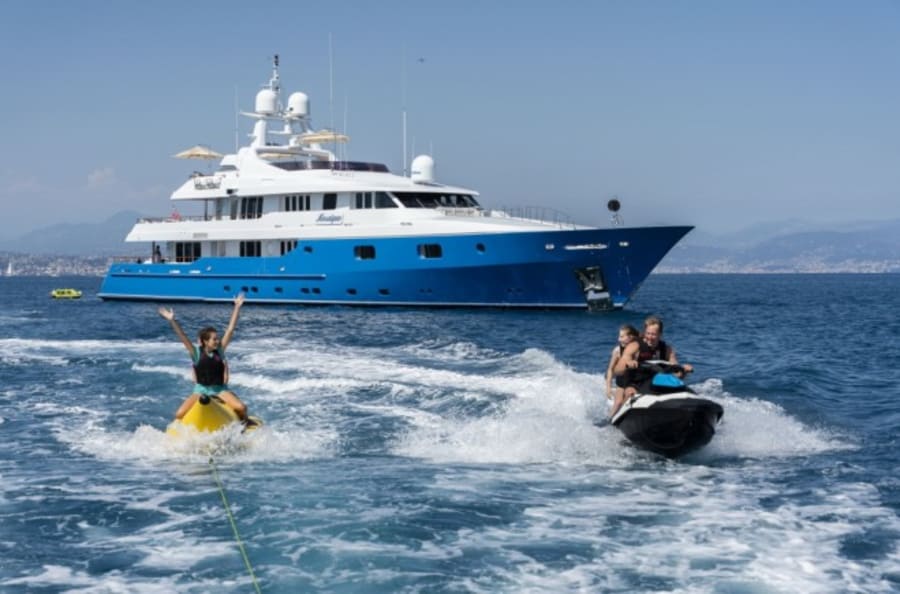 Моторная яхта Mosaique Yacht #3