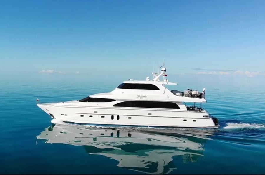 Моторная яхта LEXINGTON Yacht #1