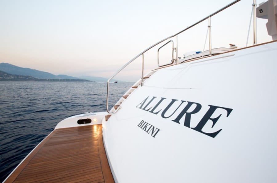 Моторная яхта ALLURE Yacht #8