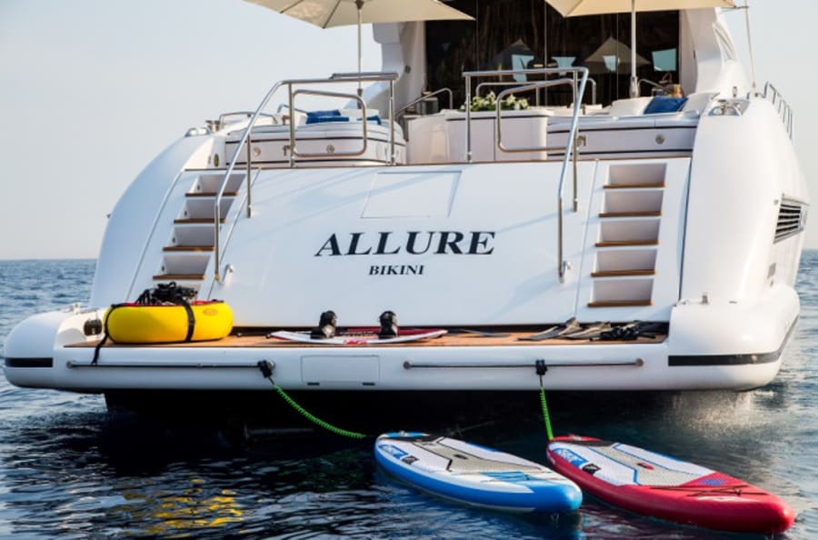 Моторная яхта ALLURE Yacht #20