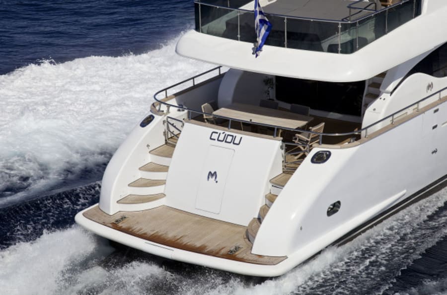 Моторная яхта CUDU Yacht #6