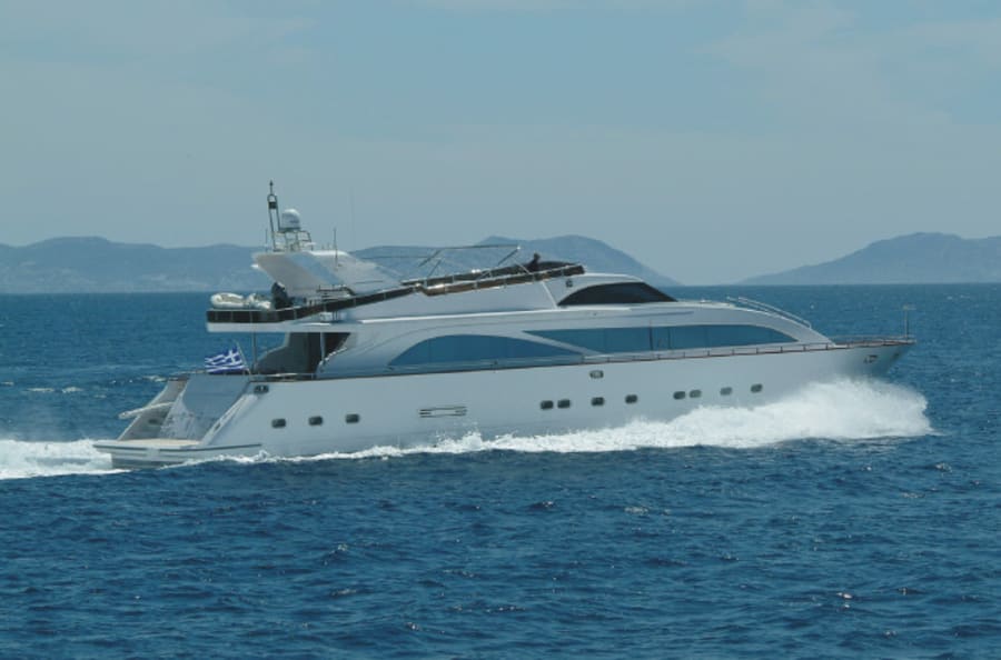 Моторная яхта DREAM B Yacht #1