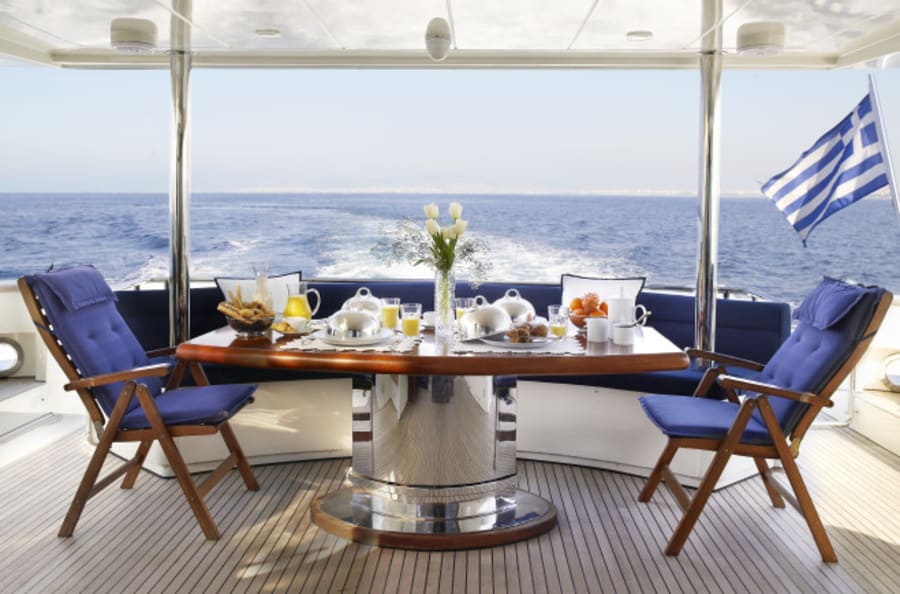 Моторная яхта DREAM B Yacht #2
