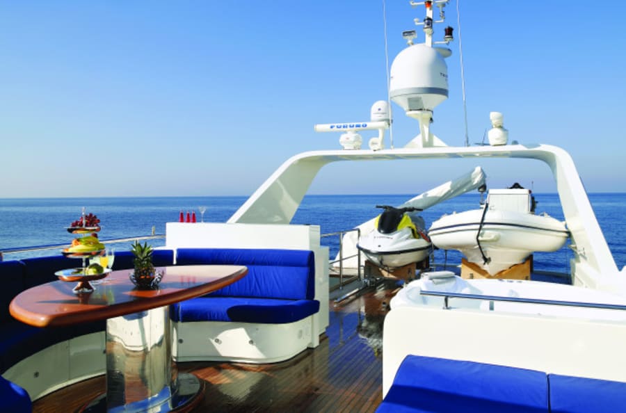 Моторная яхта DREAM B Yacht #20