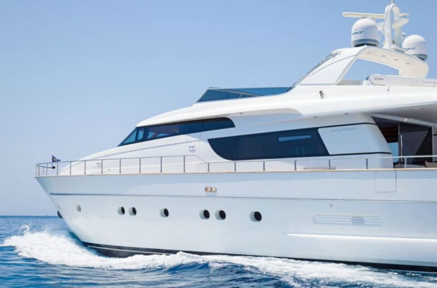 Моторная яхта FOS Yacht #2
