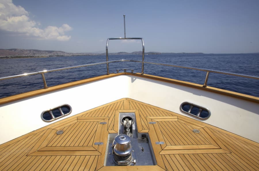 Моторная яхта FREEDOM Yacht #10