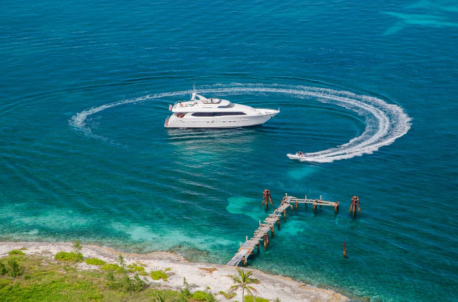 Моторная яхта IV TRANQUILITY Yacht #21