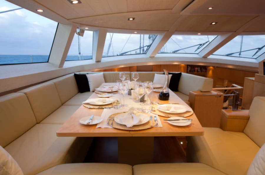 Парусная яхта GUILLEMOT Yacht #4