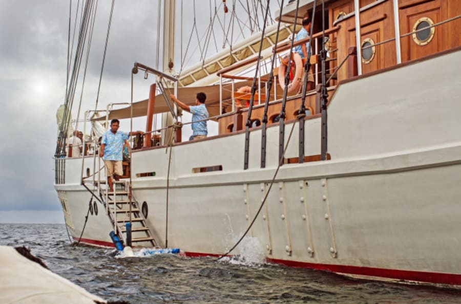 Моторная яхта MUTIARA LAUT Yacht #4