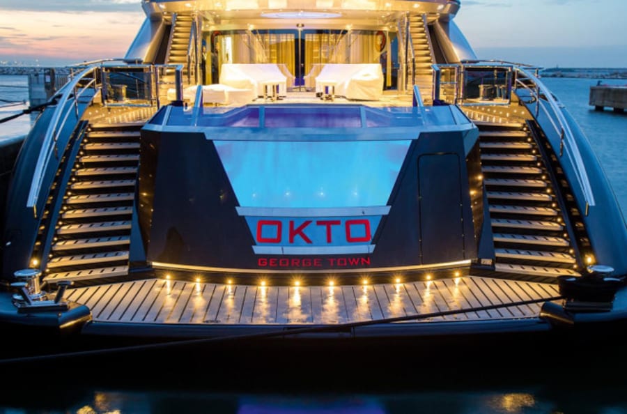 Моторная яхта OKTO Yacht #11