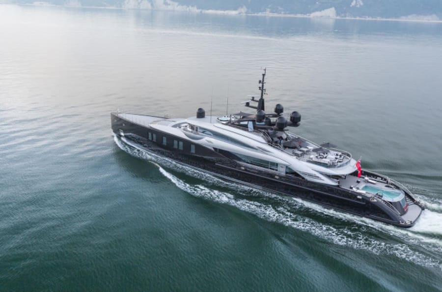 Моторная яхта OKTO Yacht #1