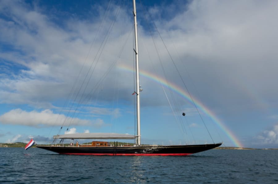 Парусная яхта RAINBOW Yacht #1