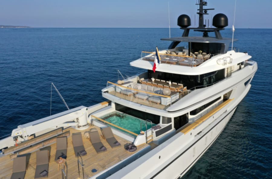 Моторная яхта X Yacht #1