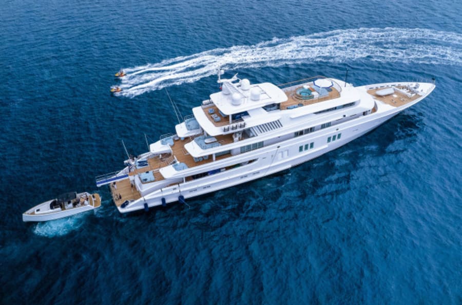 Моторная яхта CORAL OCEAN Yacht #2