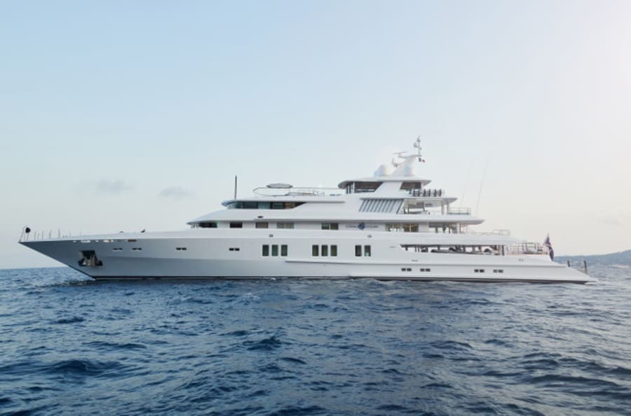 Моторная яхта CORAL OCEAN Yacht #1