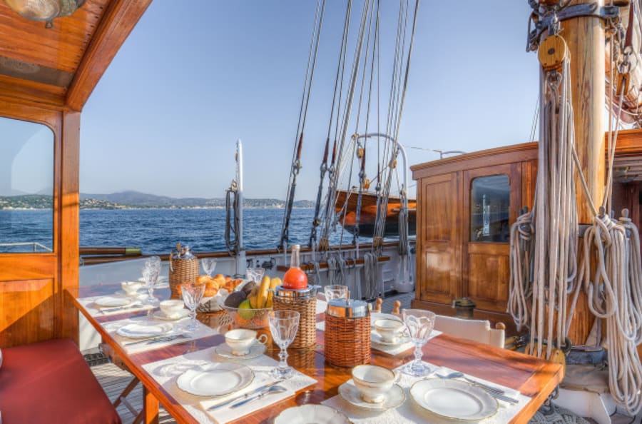 Парусная яхта TRINAKRIA Yacht #3