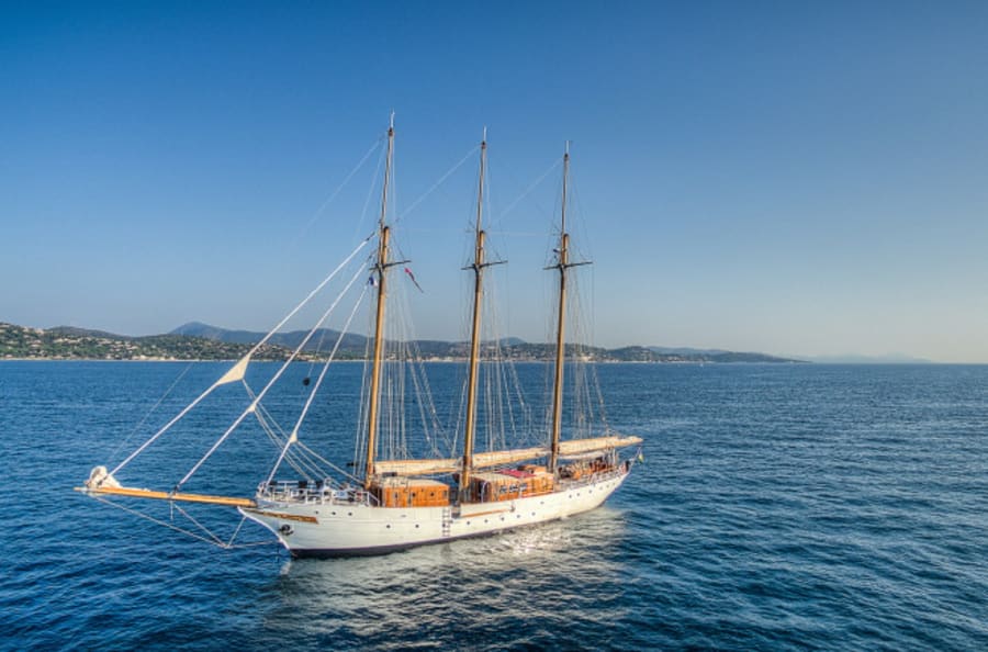 Парусная яхта TRINAKRIA Yacht #13