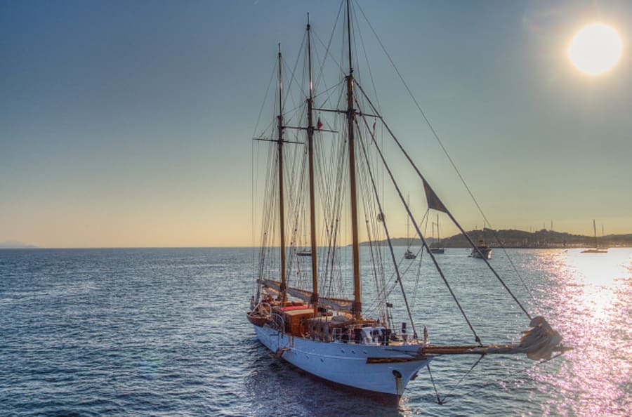 Парусная яхта TRINAKRIA Yacht #18