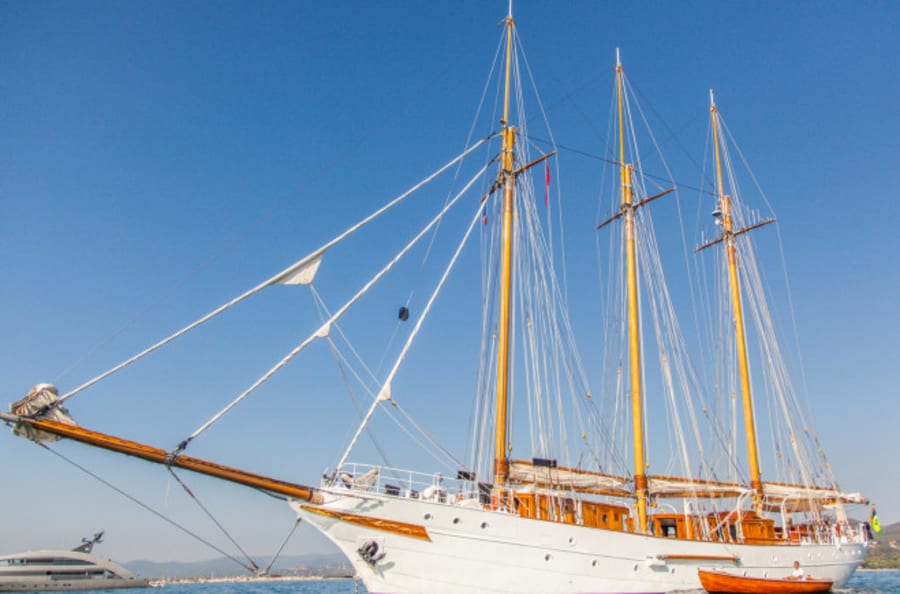 Парусная яхта TRINAKRIA Yacht #24