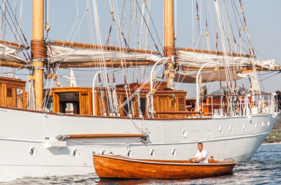 Парусная яхта TRINAKRIA Yacht #25