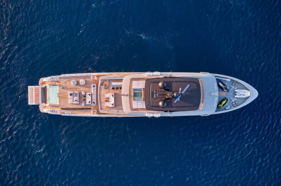 Моторная яхта PARA BELLUM Yacht #4