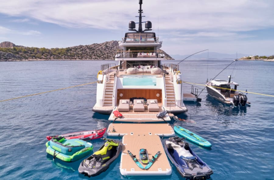 Моторная яхта PARA BELLUM Yacht #6