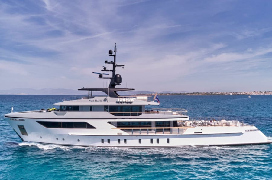 Моторная яхта PARA BELLUM Yacht #2