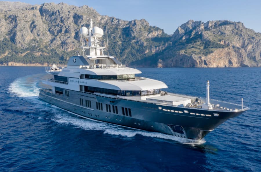 Моторная яхта STELLA MARIS Yacht #1