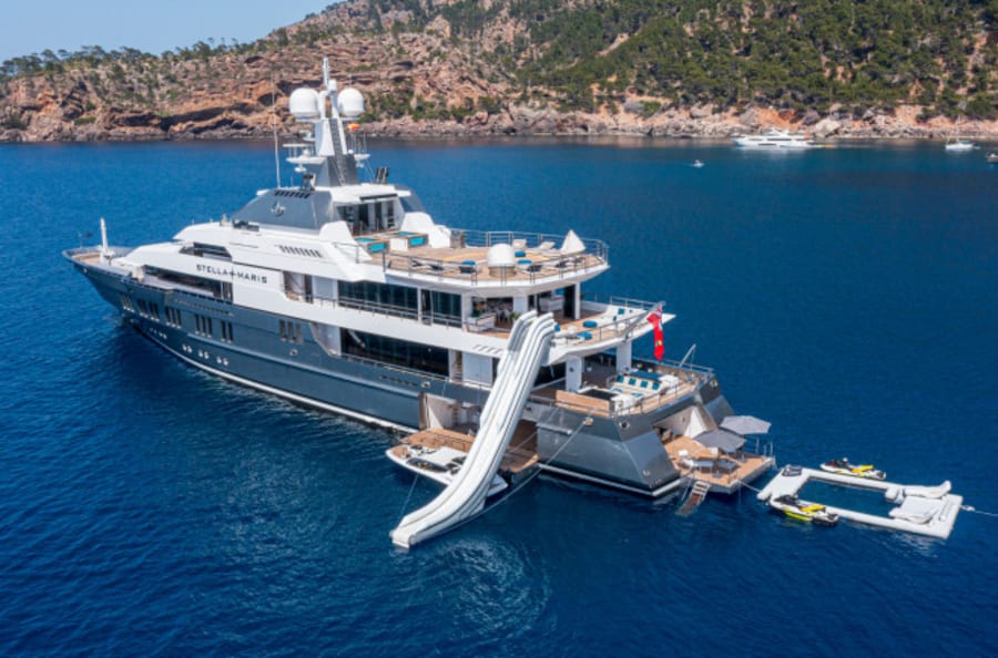 Моторная яхта STELLA MARIS Yacht #2