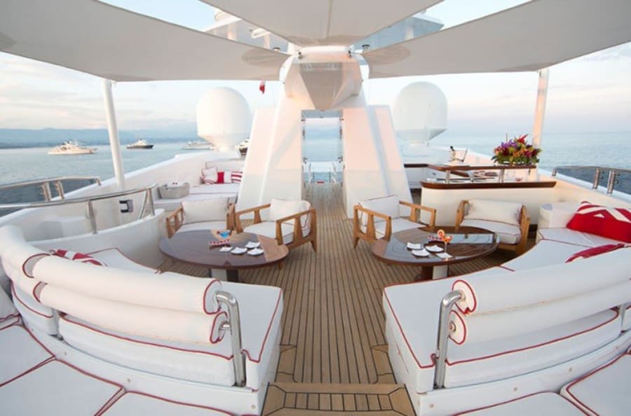 Моторная яхта AXIOMA Yacht #8