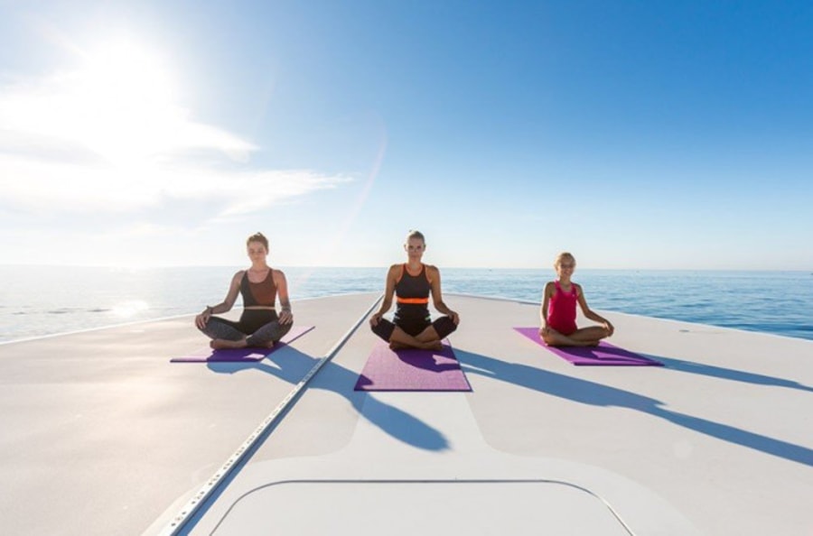 Моторная яхта AXIOMA Yacht #9