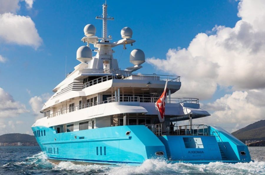 Моторная яхта AXIOMA Yacht #19