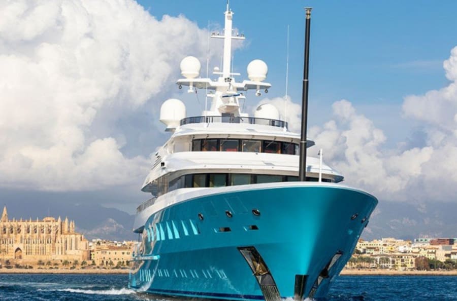 Моторная яхта AXIOMA Yacht #6